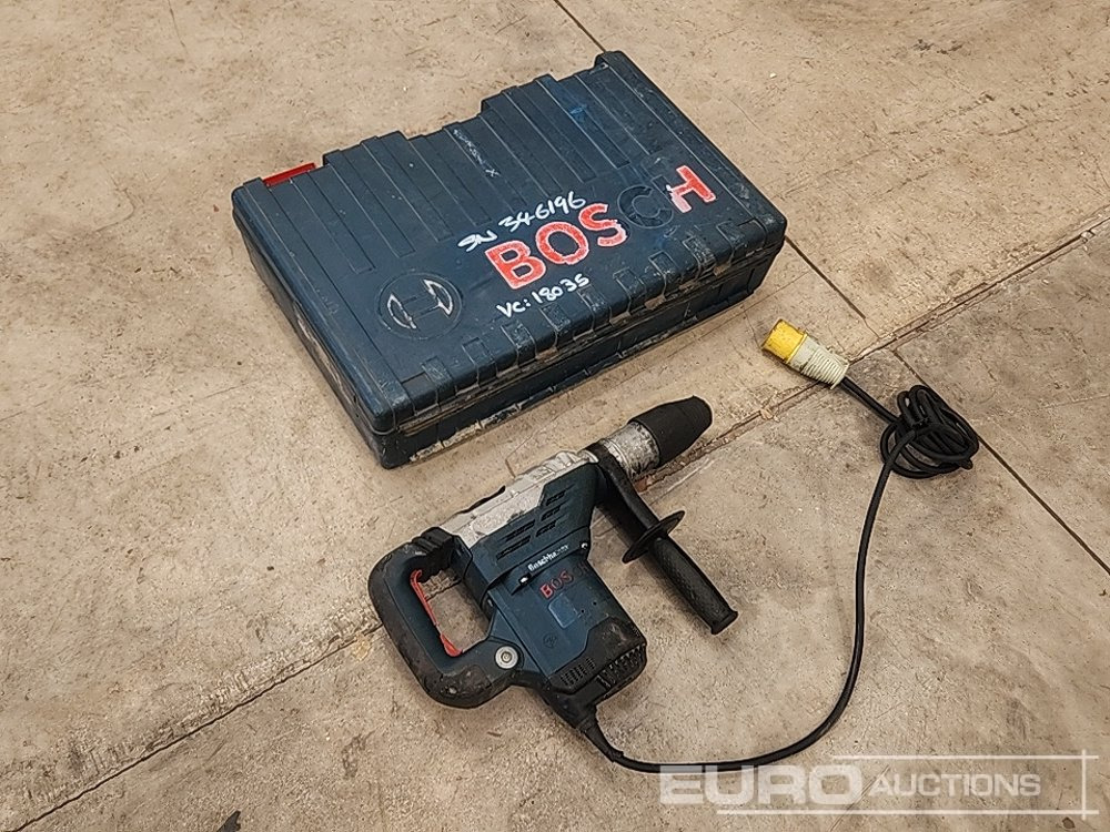 Bosch 110 Volt Breaker - Construction equipment: picture 1 Bosch 110 Volt Breaker - Construction equipment: picture 1