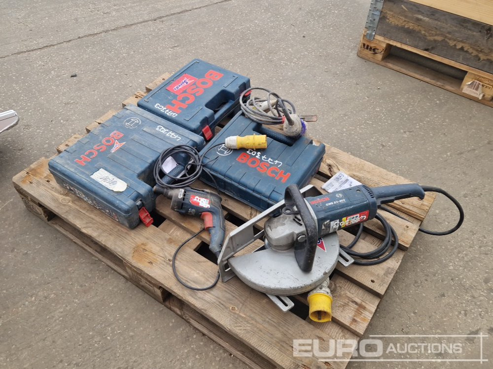 Bosch 110 Volt Grinder (2 of), 110 Volt Screwdriver (3 of), 110 Volt Hammer Drill - Construction equipment: picture 5 Bosch 110 Volt Grinder (2 of), 110 Volt Screwdriver (3 of), 110 Volt Hammer Drill - Construction equipment: picture 5