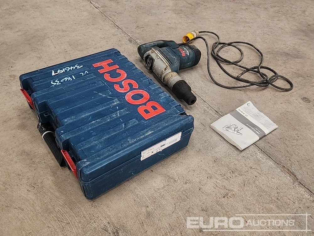Bosch GBH5-38 110 Volt Breaker - Construction equipment: picture 4 Bosch GBH5-38 110 Volt Breaker - Construction equipment: picture 4