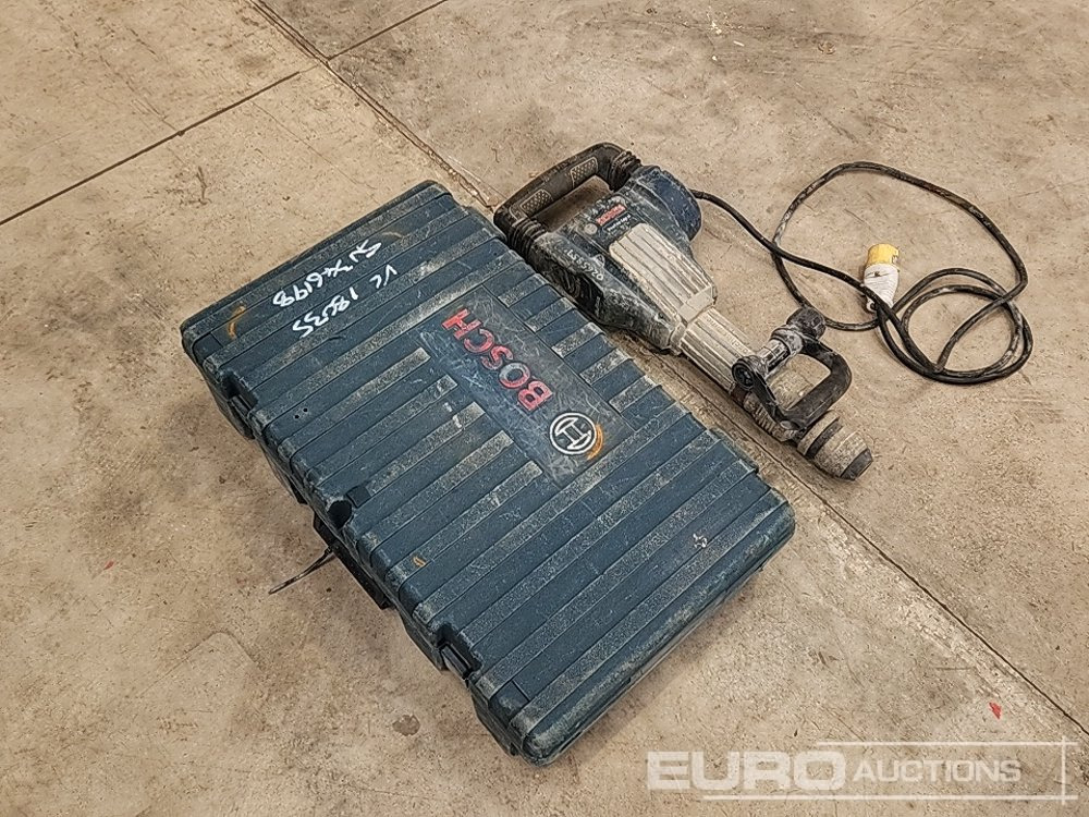 Bosch GSH 110 Volt Breaker - Construction equipment: picture 2 Bosch GSH 110 Volt Breaker - Construction equipment: picture 2