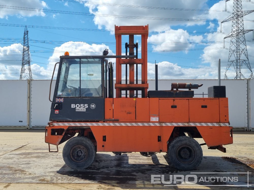 Boss 556-5C1 - Forklift: picture 2 Boss 556-5C1 - Forklift: picture 2