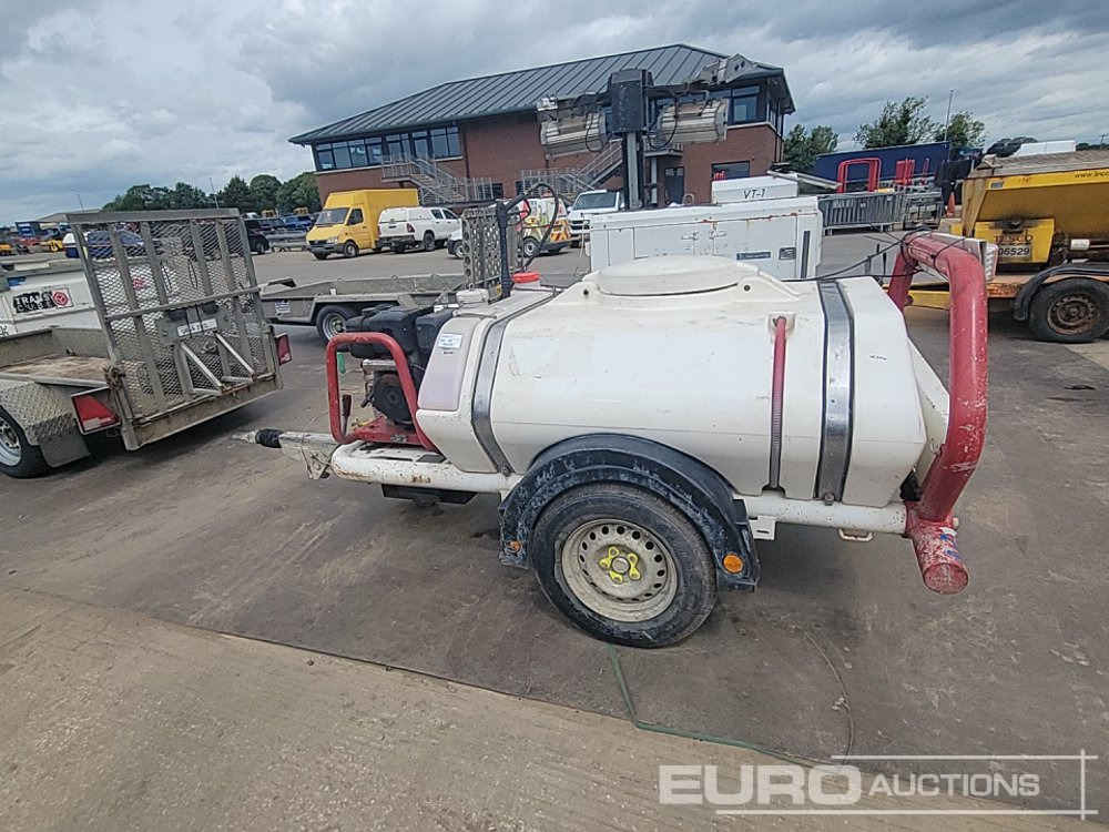 Brendon Bowsers Single Axle Plastic Water Bowser, Yanmar Pressure Washer - Pressure washer: picture 2 Brendon Bowsers Single Axle Plastic Water Bowser, Yanmar Pressure Washer - Pressure washer: picture 2