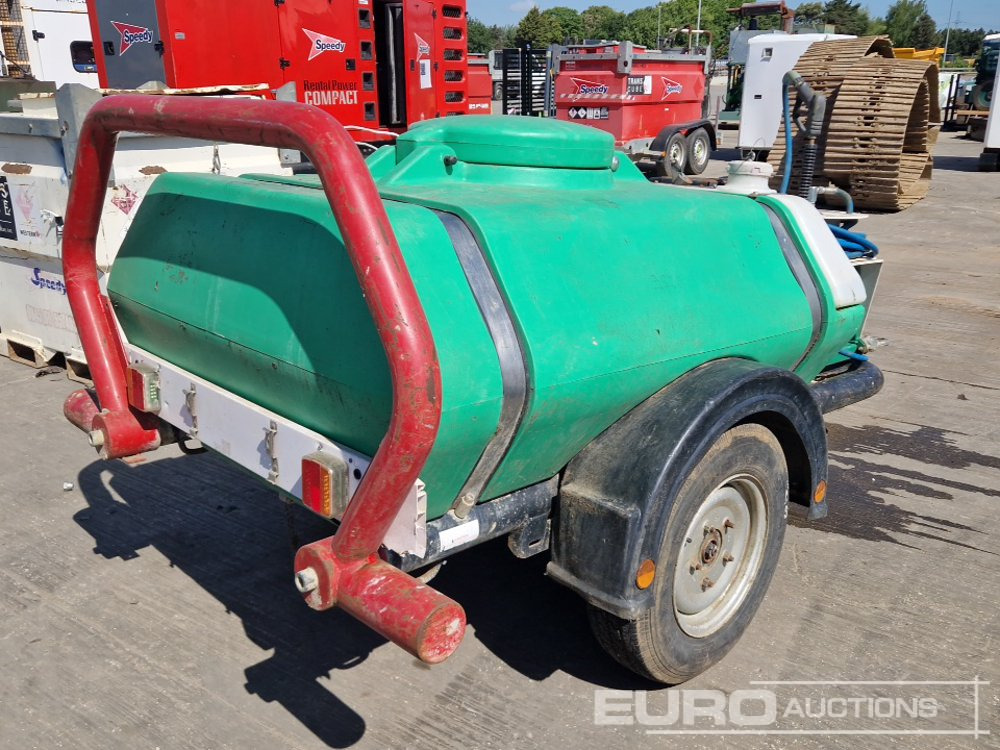 Brendon Bowsers SingleAxle Plastic Water Bowser, Yanmar Pressure Washer - Pressure washer: picture 5 Brendon Bowsers SingleAxle Plastic Water Bowser, Yanmar Pressure Washer - Pressure washer: picture 5
