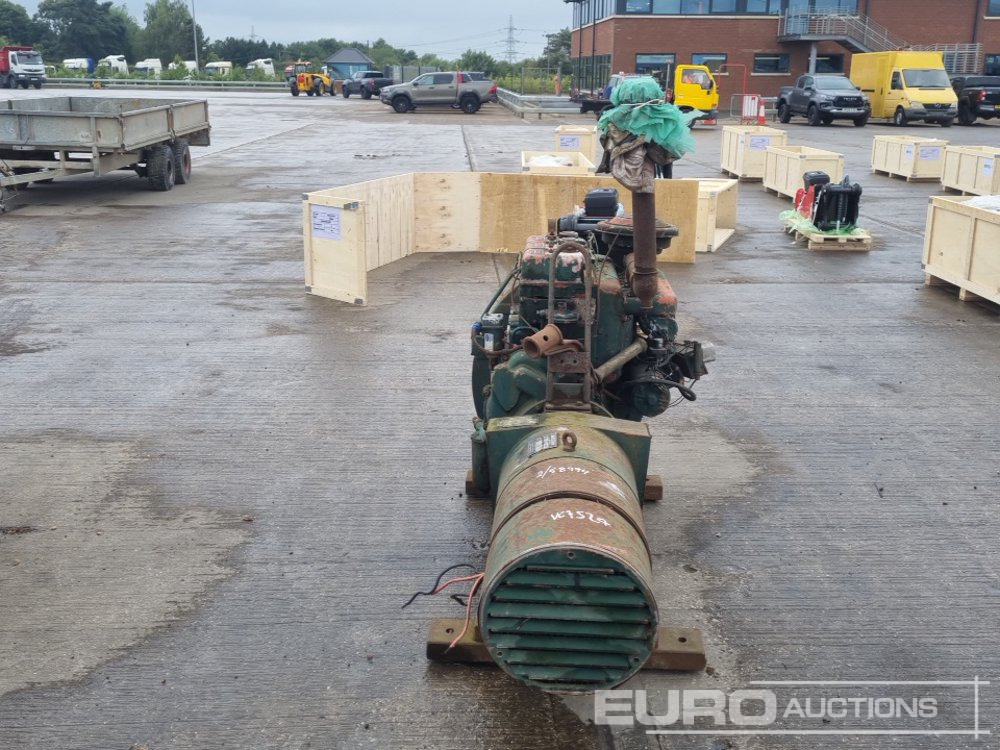 Brush 25kVA Generator, Lister Engine - Generator set: picture 4 Brush 25kVA Generator, Lister Engine - Generator set: picture 4