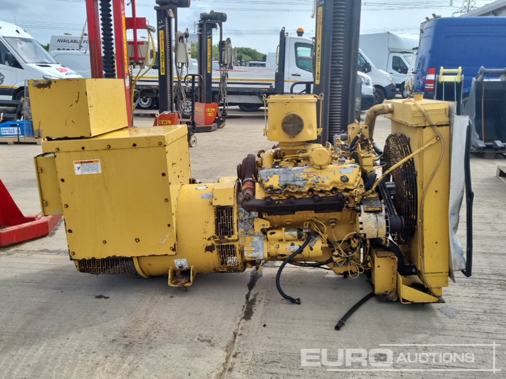 CAT 200kVA Generator, V8 Engine - Generator set: picture 2 CAT 200kVA Generator, V8 Engine - Generator set: picture 2