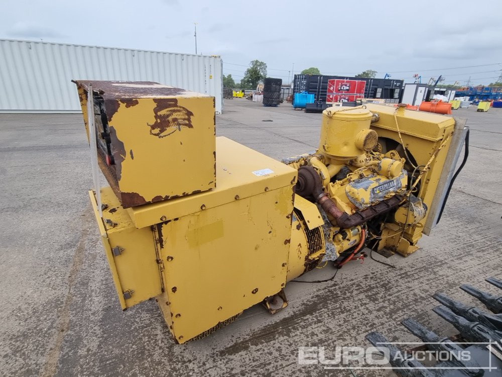 CAT 200kVA Generator, V8 Engine - Generator set: picture 1 CAT 200kVA Generator, V8 Engine - Generator set: picture 1