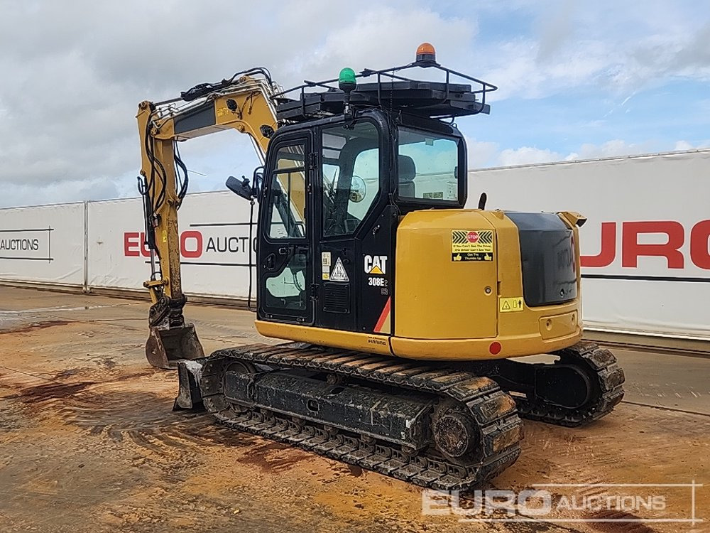 CAT 308E2CR - Mini excavator: picture 3 CAT 308E2CR - Mini excavator: picture 3