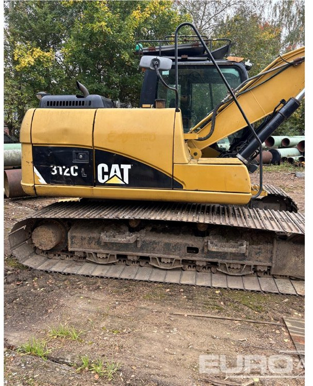 CAT 312CL - Crawler excavator: picture 5 CAT 312CL - Crawler excavator: picture 5