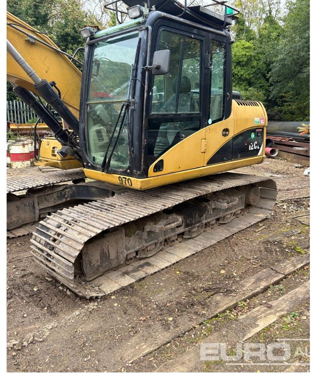 CAT 312CL - Crawler excavator: picture 3 CAT 312CL - Crawler excavator: picture 3