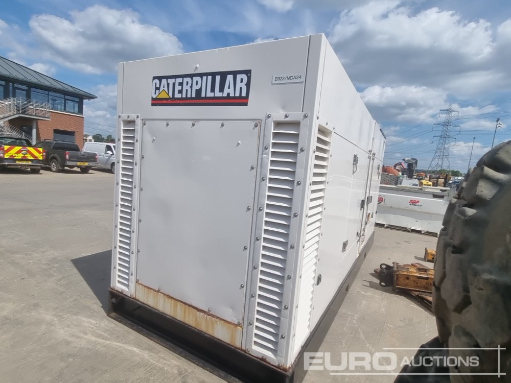 CAT 455kVA Generator, 6 Cylinder Engine - Generator set: picture 5 CAT 455kVA Generator, 6 Cylinder Engine - Generator set: picture 5