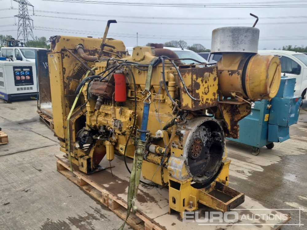 CAT 6 Cylinder Engine - Engine: picture 3 CAT 6 Cylinder Engine - Engine: picture 3