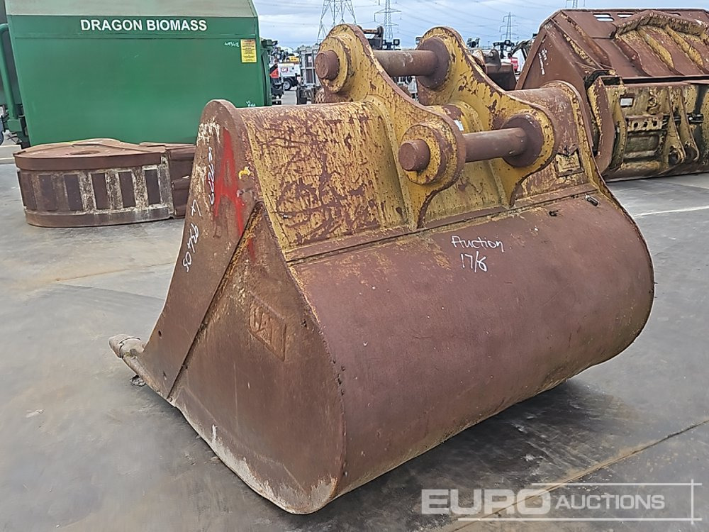 CAT 60" Digging 80mm Pin to suit 20 Ton Excavator - Bucket: picture 3 CAT 60" Digging 80mm Pin to suit 20 Ton Excavator - Bucket: picture 3