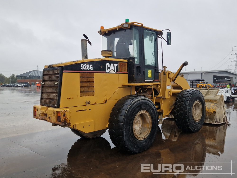 CAT 928G - Wheel loader: picture 5 CAT 928G - Wheel loader: picture 5