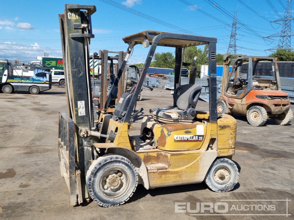 CAT DP20KMC - Diesel forklift: picture 2 CAT DP20KMC - Diesel forklift: picture 2