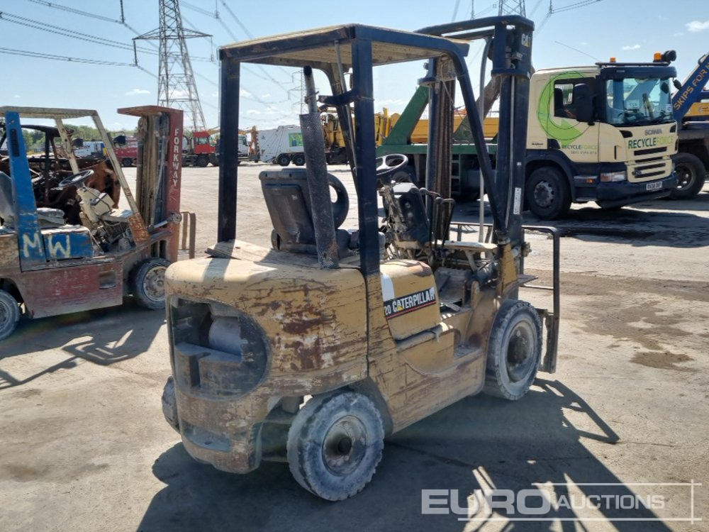 CAT DP20KMC - Diesel forklift: picture 5 CAT DP20KMC - Diesel forklift: picture 5