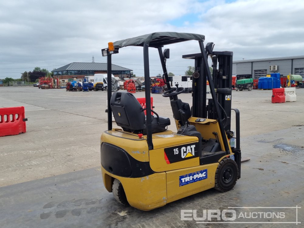CAT EP15KRT - Forklift: picture 5 CAT EP15KRT - Forklift: picture 5
