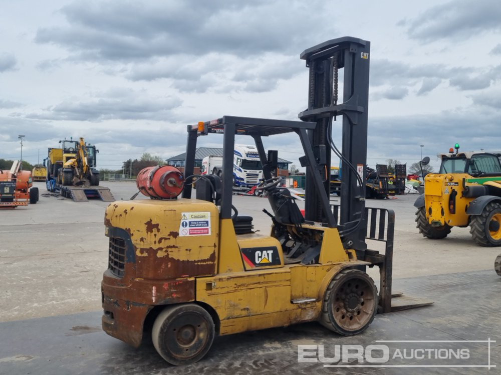 CAT GC70K - Forklift: picture 5 CAT GC70K - Forklift: picture 5
