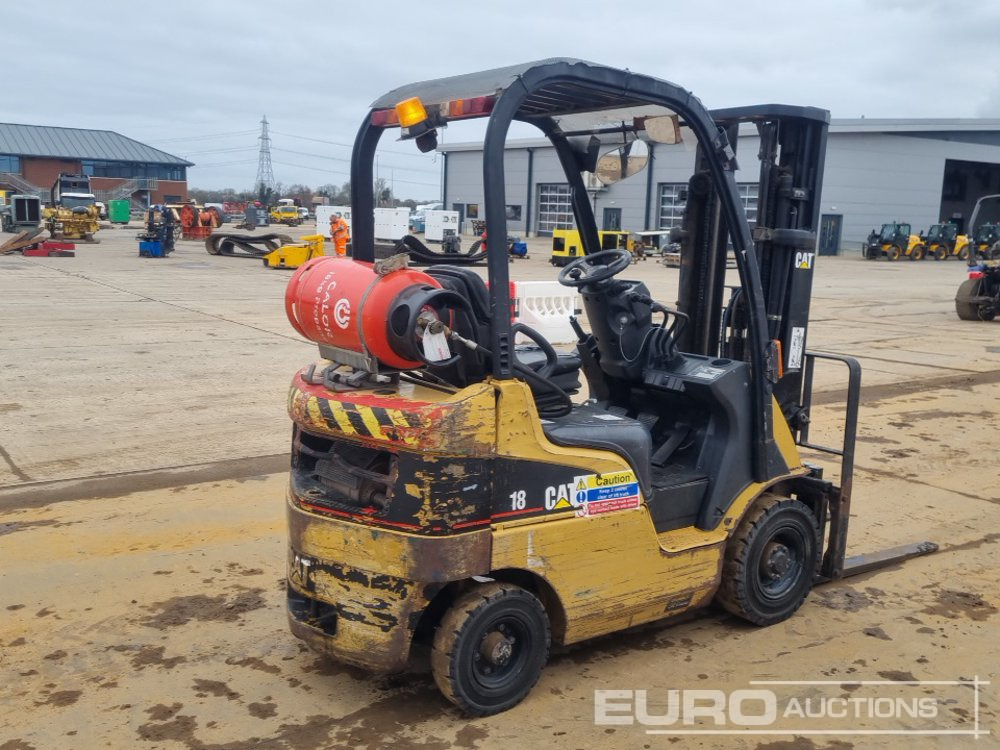CAT GP18N - Forklift: picture 5 CAT GP18N - Forklift: picture 5