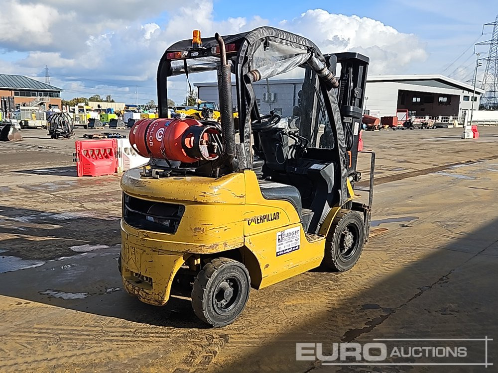 CAT GP20N - Forklift: picture 5 CAT GP20N - Forklift: picture 5