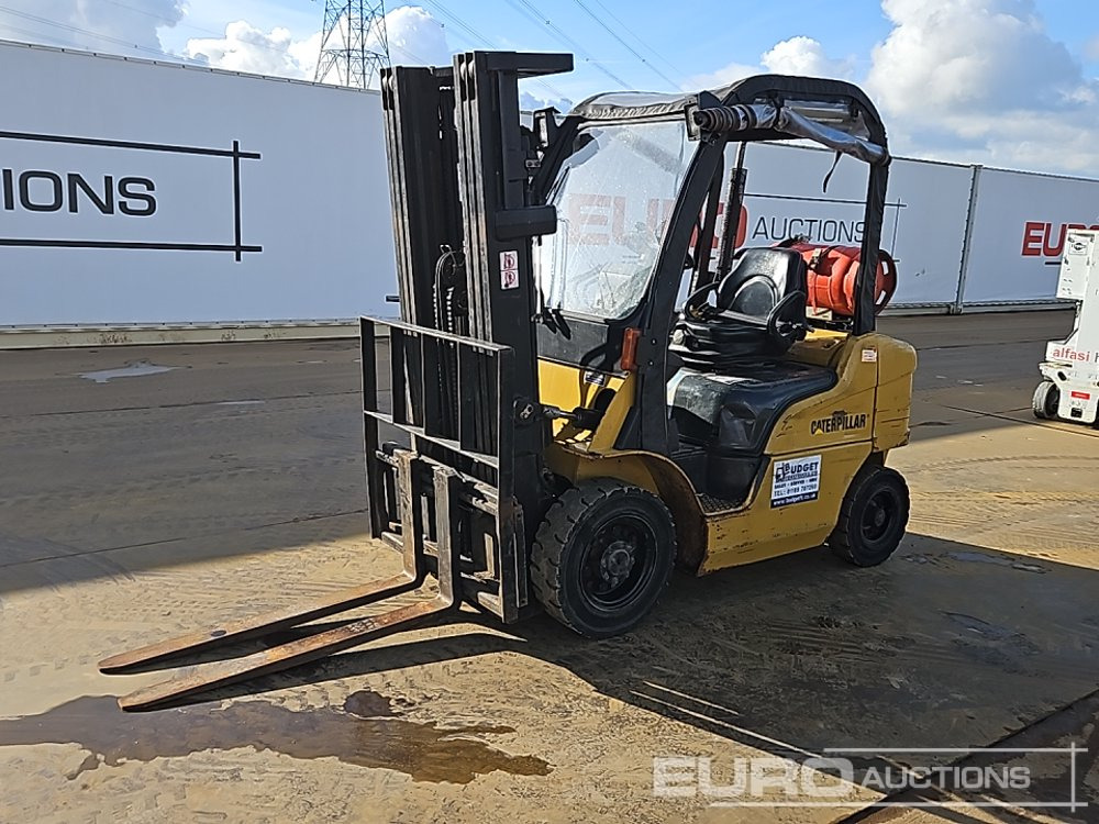 CAT GP20N - Forklift: picture 1 CAT GP20N - Forklift: picture 1