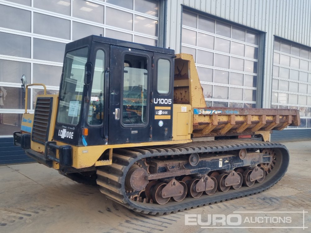 CAT LD1000E - Crawler dumper: picture 5 CAT LD1000E - Crawler dumper: picture 5