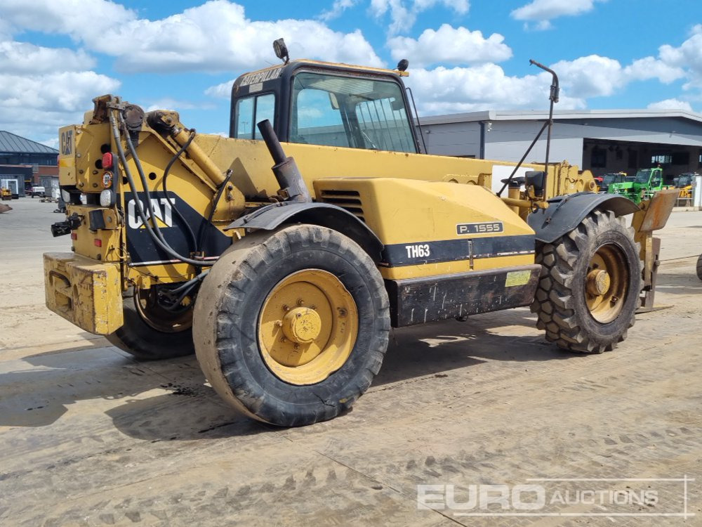 CAT TH63 - Telescopic handler: picture 5 CAT TH63 - Telescopic handler: picture 5