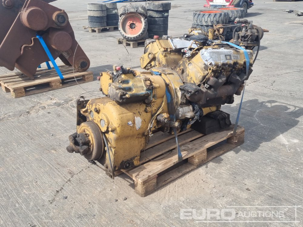 CAT V8 Engine, Gearbox - Engine: picture 5 CAT V8 Engine, Gearbox - Engine: picture 5