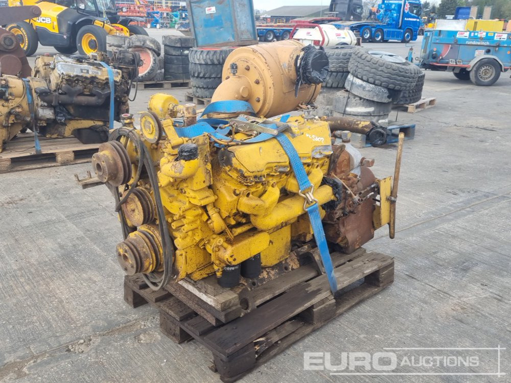 CAT V8 Engine, Gearbox - Engine: picture 1 CAT V8 Engine, Gearbox - Engine: picture 1