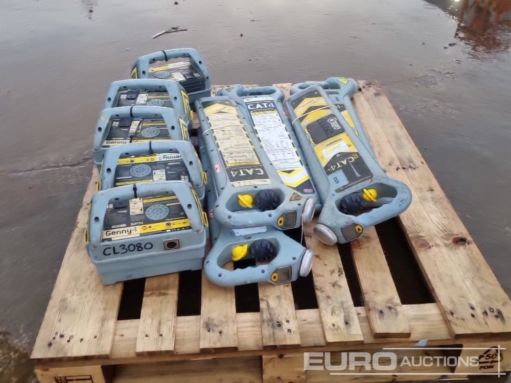 CAT and Generator Locator Set (5 of) - Construction equipment: picture 2 CAT and Generator Locator Set (5 of) - Construction equipment: picture 2