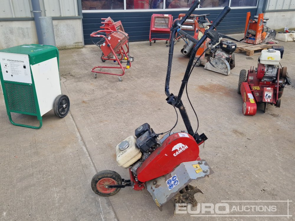 Camon Petrol Rotovator, Honda Engine - Construction equipment: picture 1 Camon Petrol Rotovator, Honda Engine - Construction equipment: picture 1