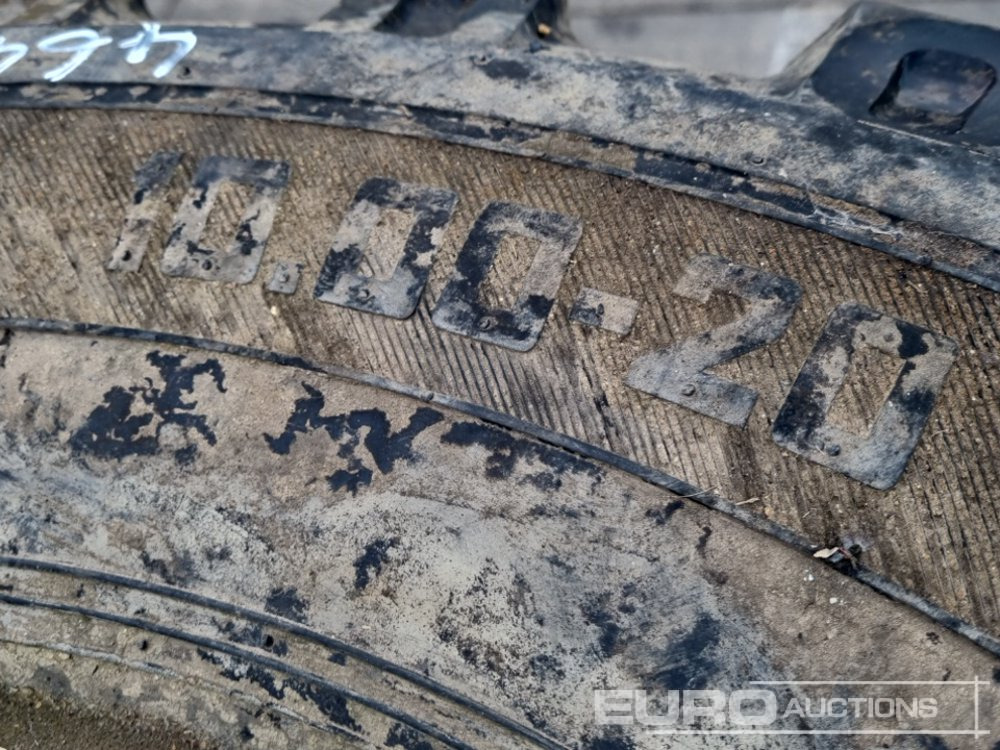 Camso 10.00-20 Tyre (5 of) - Tire: picture 5 Camso 10.00-20 Tyre (5 of) - Tire: picture 5