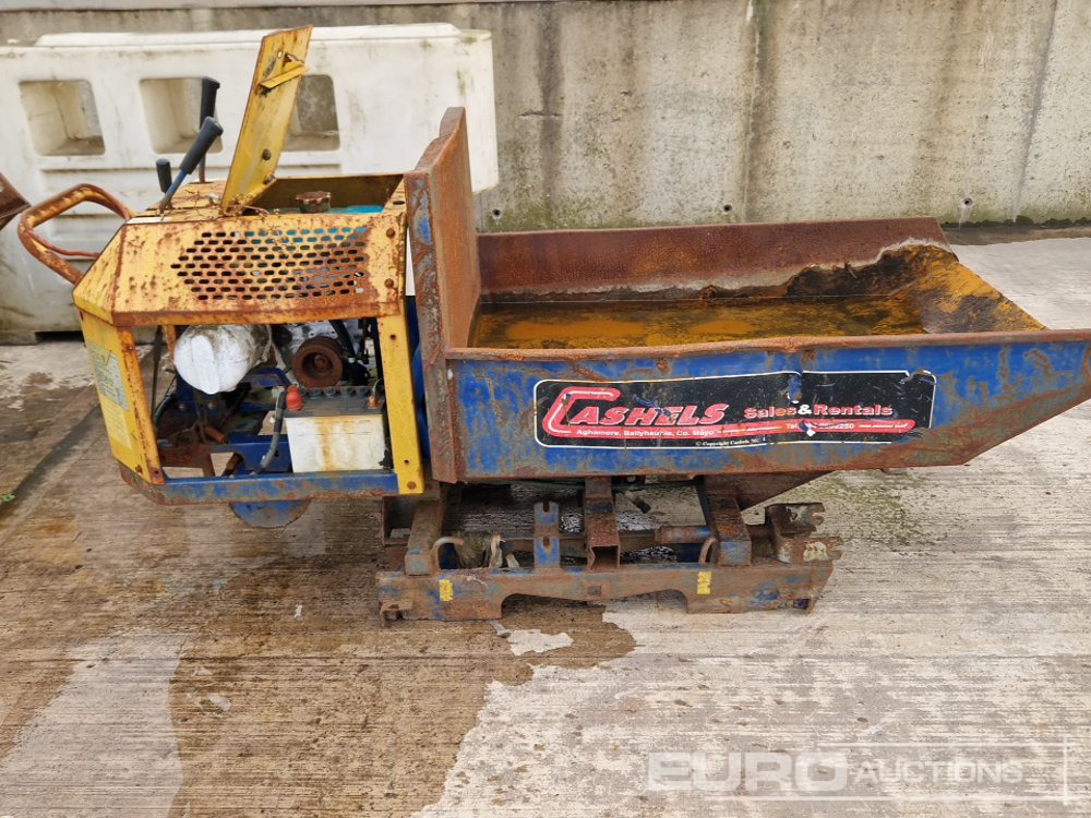 Canycom S5 Pedestrian Tracked Dumper - Crawler dumper: picture 2 Canycom S5 Pedestrian Tracked Dumper - Crawler dumper: picture 2
