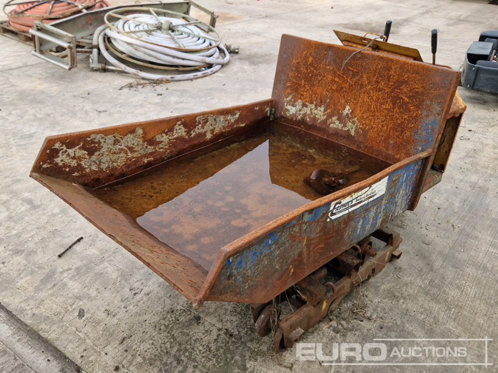 Canycom S5 Pedestrian Tracked Dumper - Crawler dumper: picture 5 Canycom S5 Pedestrian Tracked Dumper - Crawler dumper: picture 5