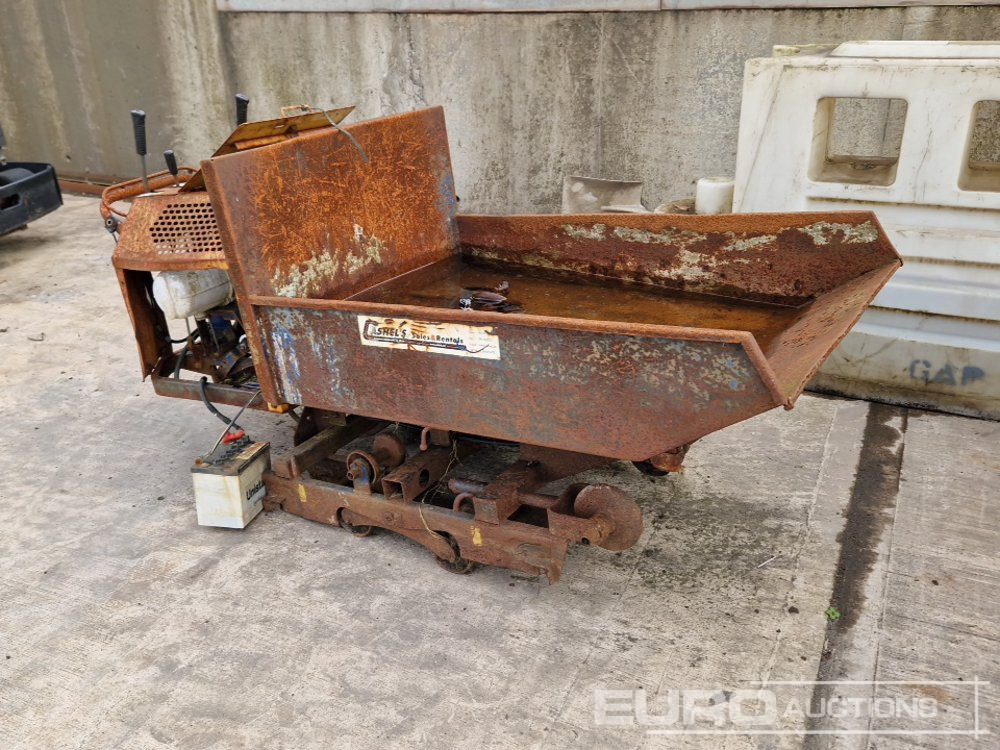 Canycom S5 Pedestrian Tracked Dumper - Crawler dumper: picture 3 Canycom S5 Pedestrian Tracked Dumper - Crawler dumper: picture 3
