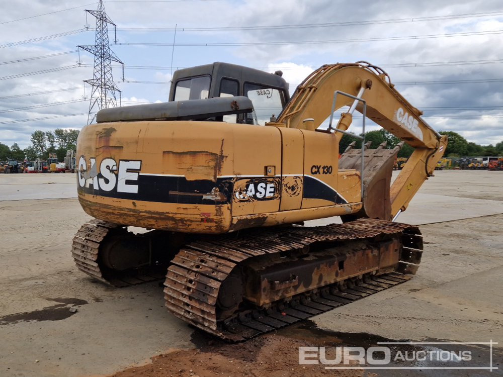 Case CX130 - Crawler excavator: picture 5 Case CX130 - Crawler excavator: picture 5