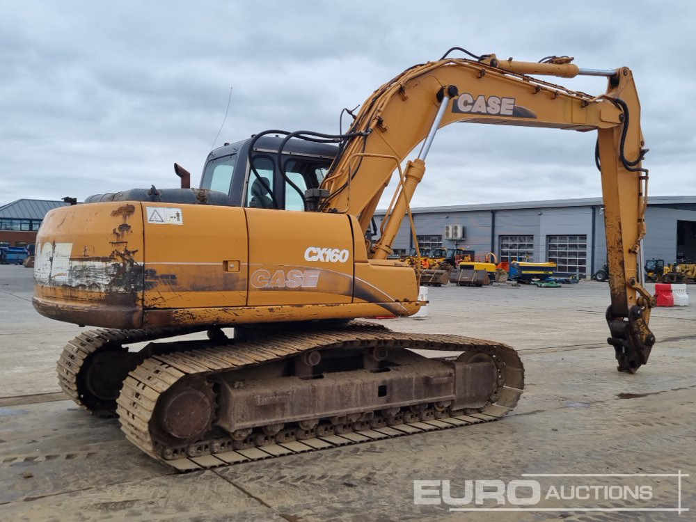 Case CX160 - Crawler excavator: picture 5 Case CX160 - Crawler excavator: picture 5