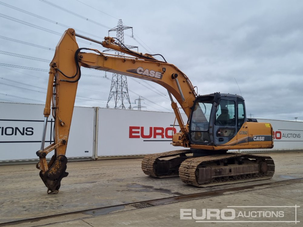 Case CX160 - Crawler excavator: picture 1 Case CX160 - Crawler excavator: picture 1