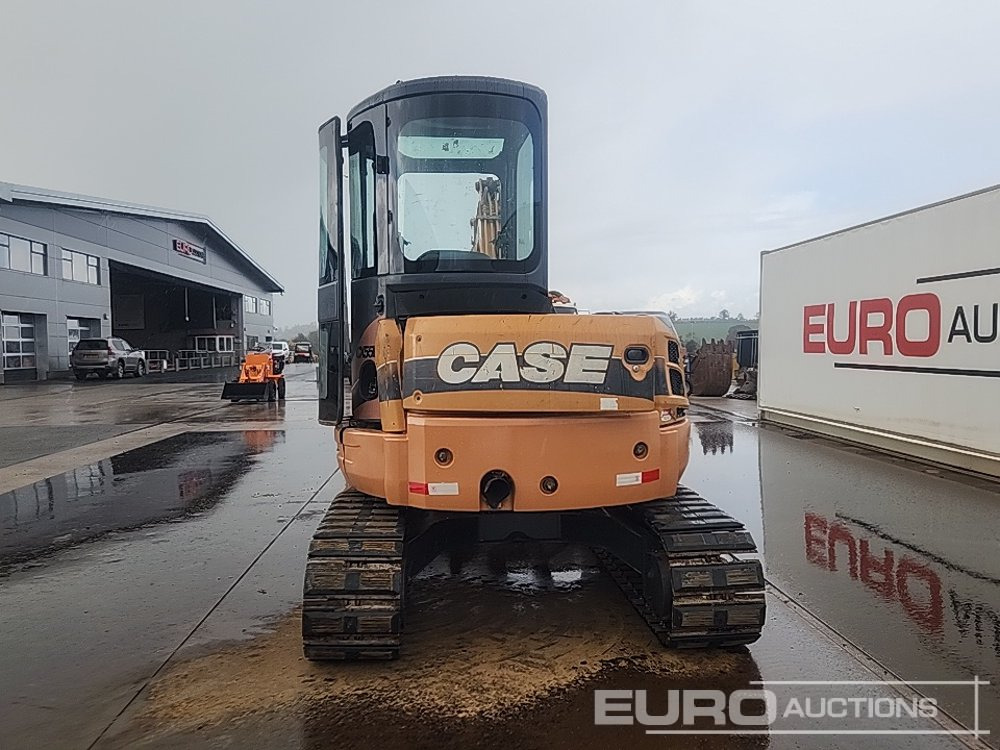 Case CX55B - Mini excavator: picture 4 Case CX55B - Mini excavator: picture 4