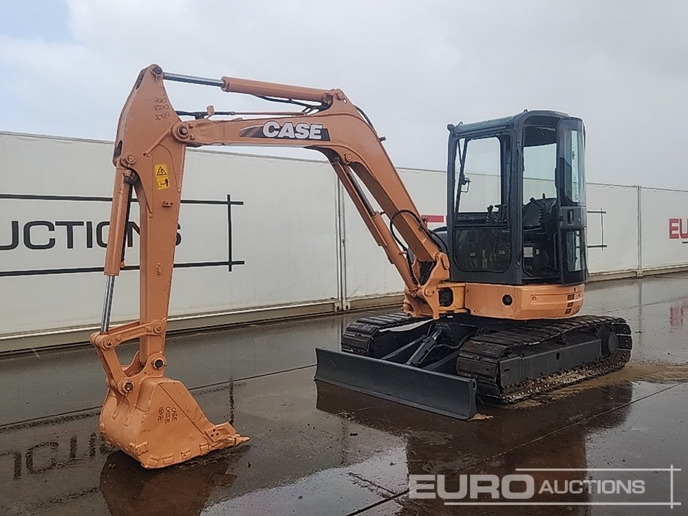 Case CX55B - Mini excavator: picture 1 Case CX55B - Mini excavator: picture 1