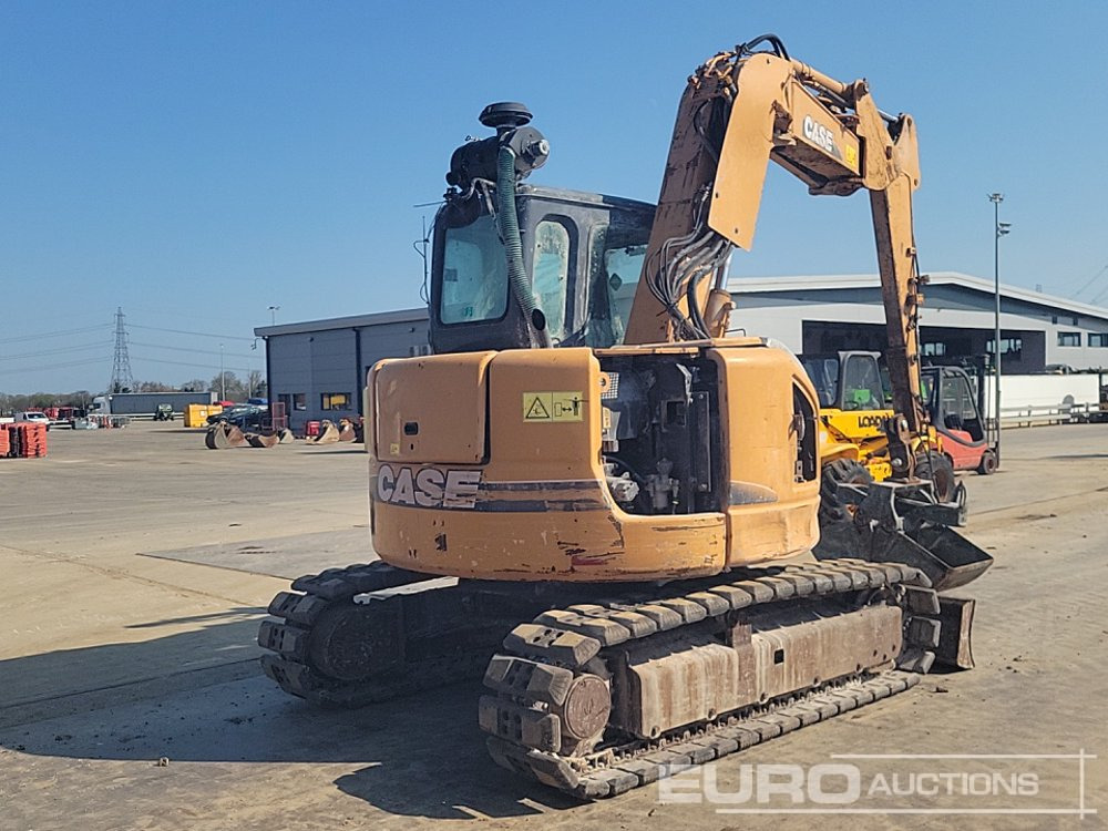 Case CX75SR - Mini excavator: picture 5 Case CX75SR - Mini excavator: picture 5