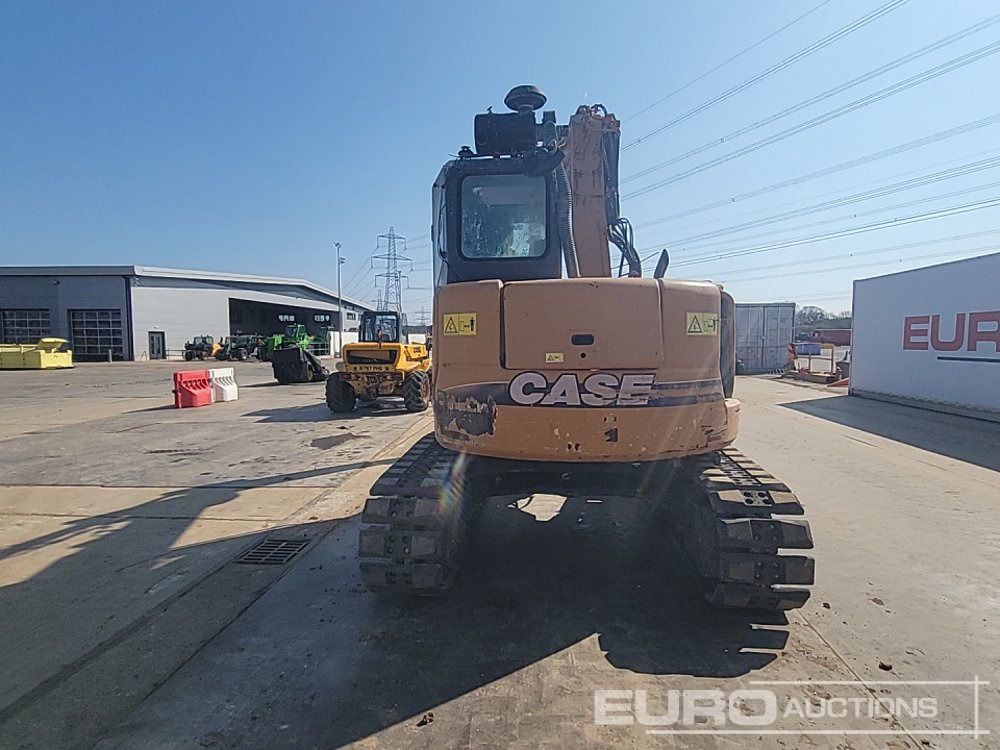 Case CX75SR - Mini excavator: picture 4 Case CX75SR - Mini excavator: picture 4