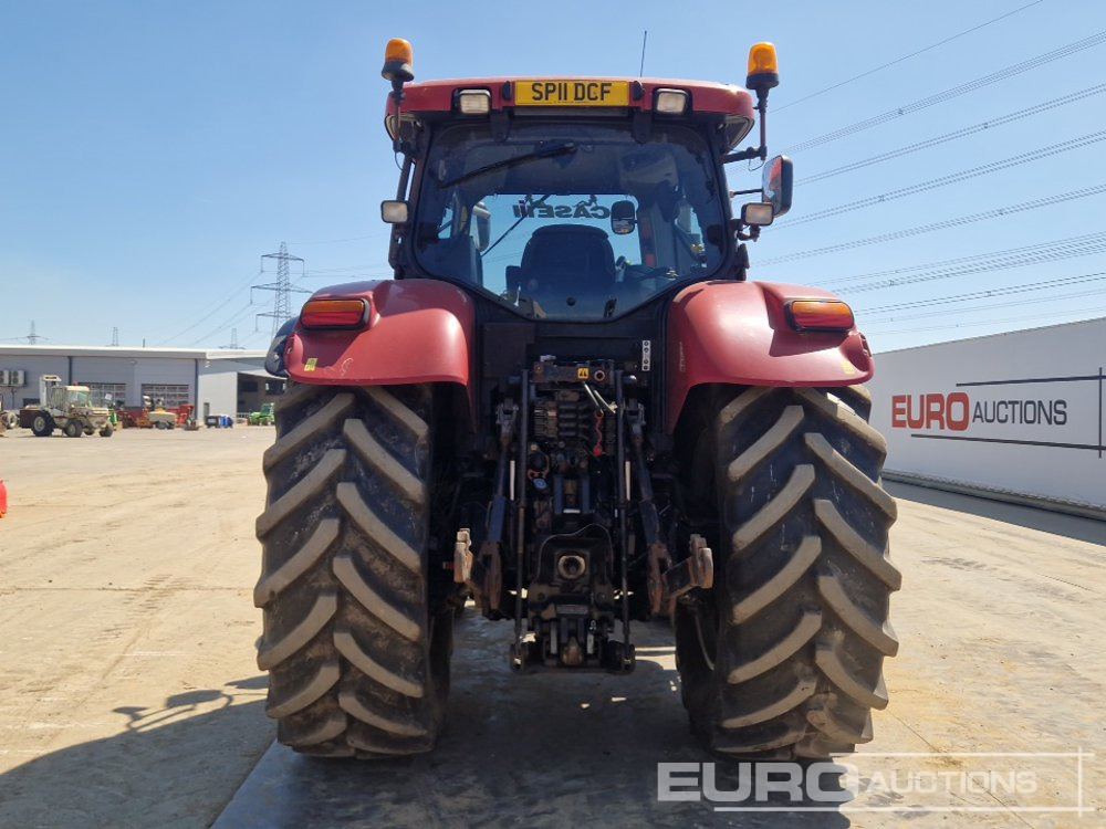 Case Puma 155 - Farm tractor: picture 4 Case Puma 155 - Farm tractor: picture 4
