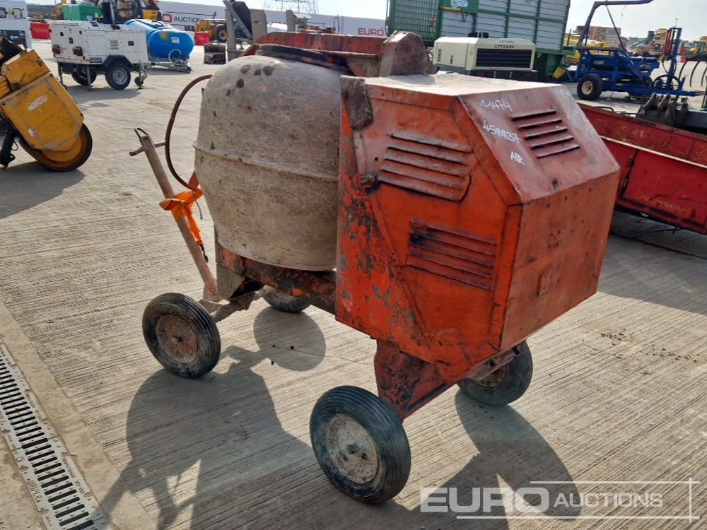 Cement Mixer, Diesel Engine - Concrete mixer: picture 3 Cement Mixer, Diesel Engine - Concrete mixer: picture 3