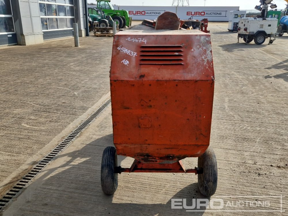 Cement Mixer, Diesel Engine - Concrete mixer: picture 4 Cement Mixer, Diesel Engine - Concrete mixer: picture 4