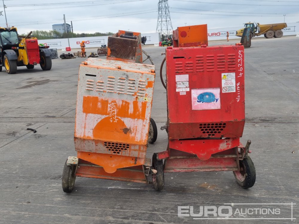 Cement Mixer Frames (2 of) - Concrete mixer: picture 4 Cement Mixer Frames (2 of) - Concrete mixer: picture 4