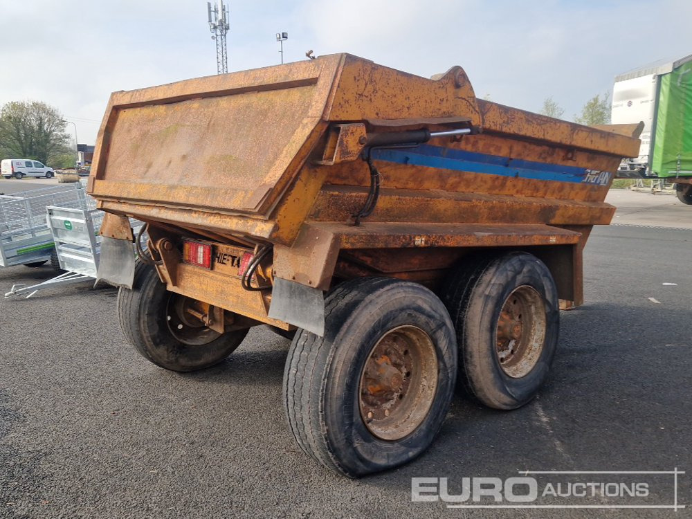 Chieftain 14 Ton Twin Axle Dump Trailer, Hydraulic Taile Door - Farm trailer: picture 3 Chieftain 14 Ton Twin Axle Dump Trailer, Hydraulic Taile Door - Farm trailer: picture 3