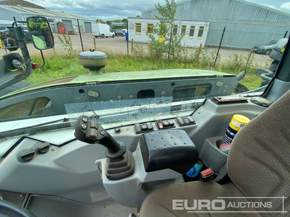 Claas 6030 - Telescopic handler: picture 5 Claas 6030 - Telescopic handler: picture 5