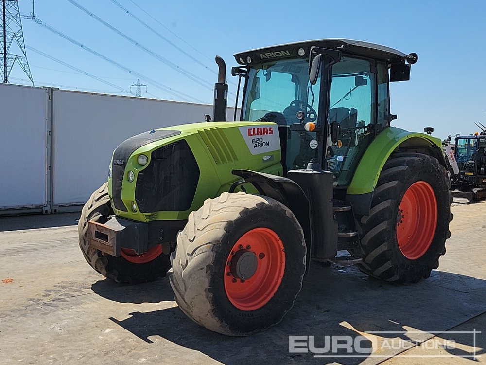 Claas 620 ARION - Farm tractor: picture 1 Claas 620 ARION - Farm tractor: picture 1