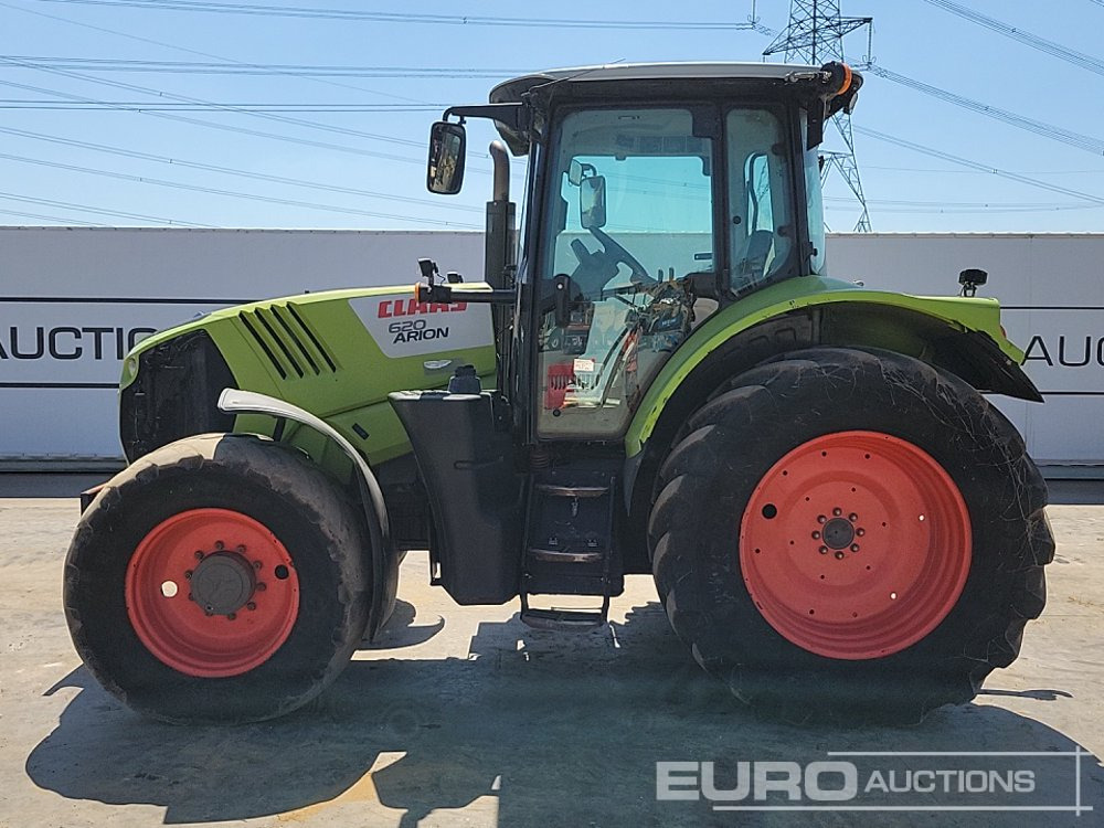 Claas 620 ARION - Farm tractor: picture 2 Claas 620 ARION - Farm tractor: picture 2