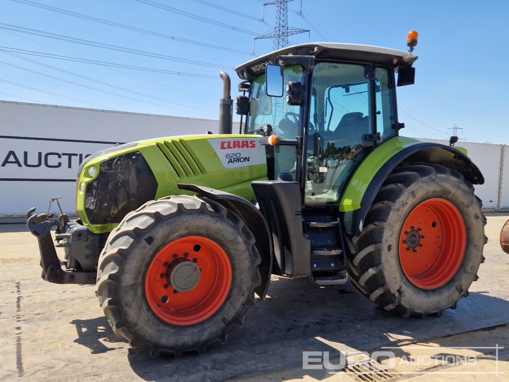Claas 620 ARION - Farm tractor: picture 1 Claas 620 ARION - Farm tractor: picture 1